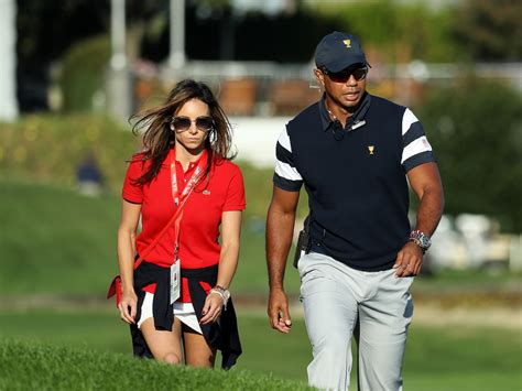 tiger woods dating now